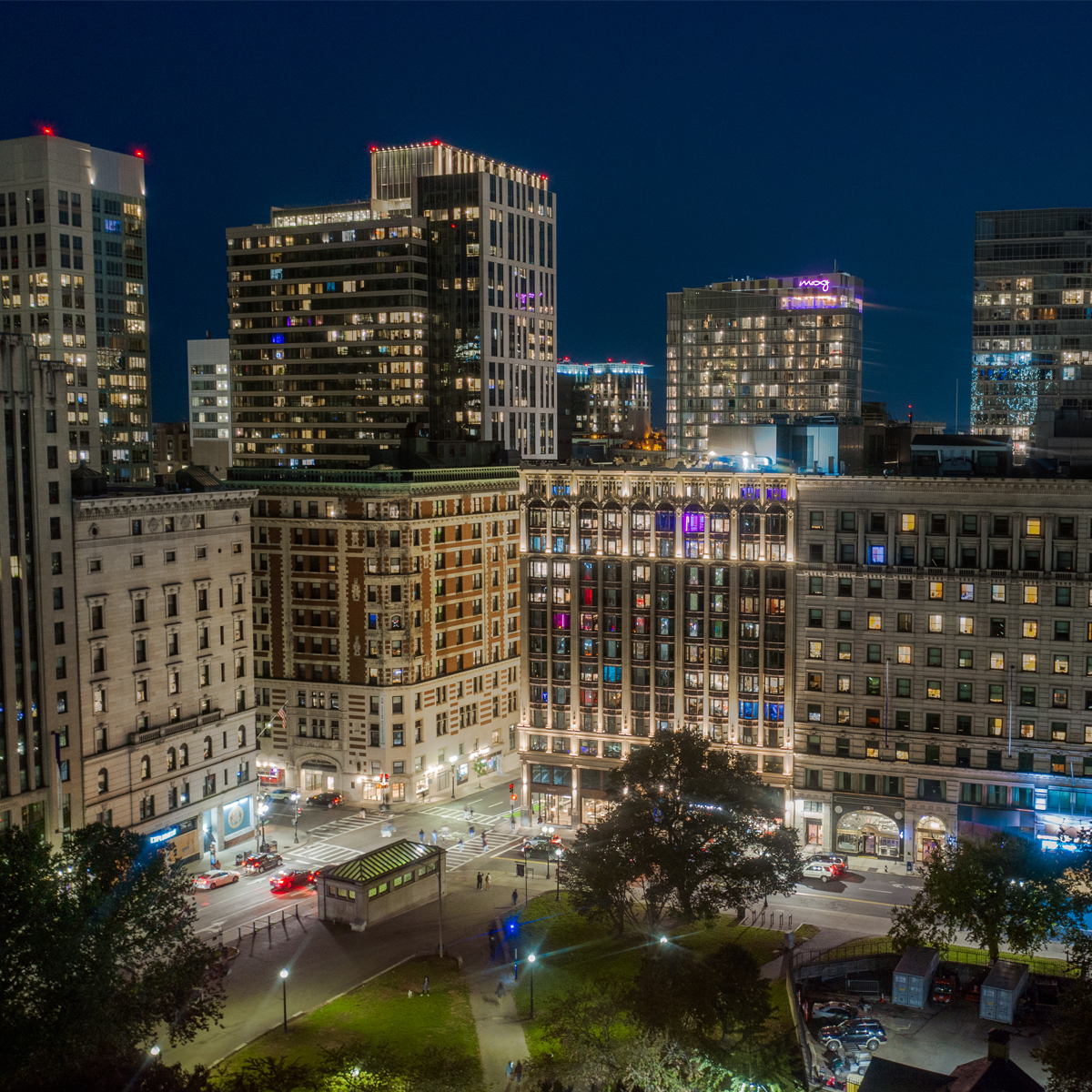 Explore where to stay when visiting Emerson College