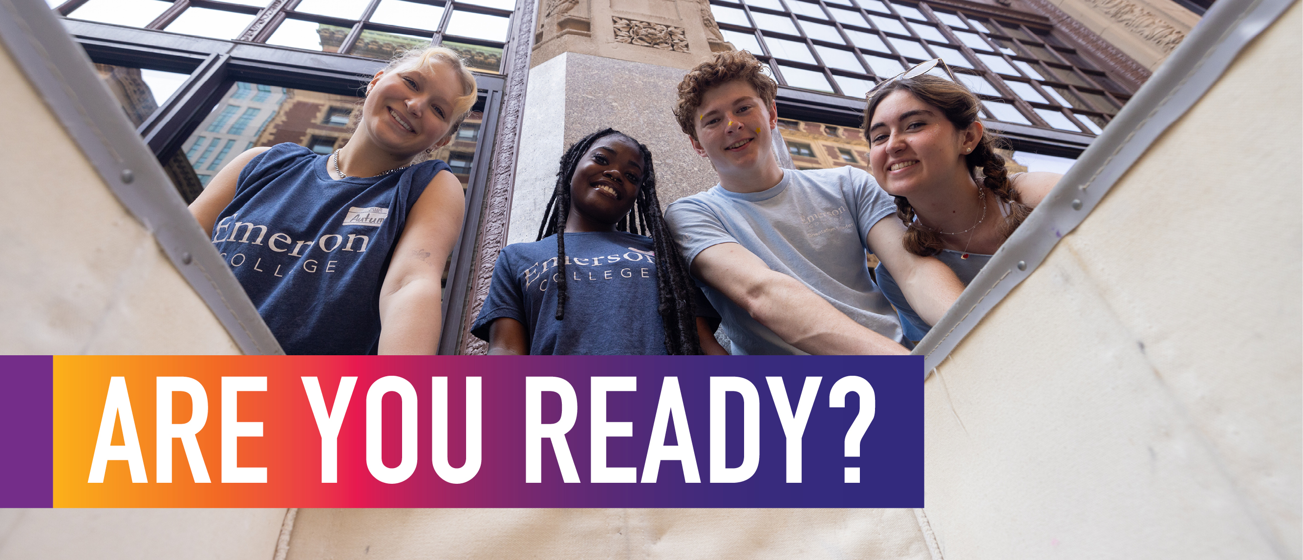 Emerson Are You Ready Banner
